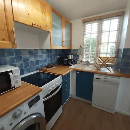 Сasa de vacaciones Wissant, Petite Maison Avec Jardin Proche