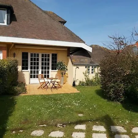 Сasa de vacaciones Wissant, Petite Maison Avec Jardin Proche *