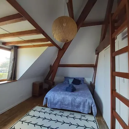 Dom wakacyjny Wissant, Petite Maison Avec Jardin Proche Wissant